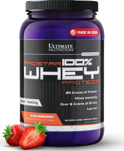 Ultimate Nutrition Prostar Whey Protein Powder Isolate 1 Kg