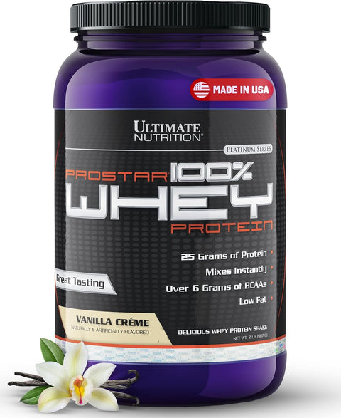 Ultimate Nutrition Prostar Whey Protein Powder Isolate 1 Kg