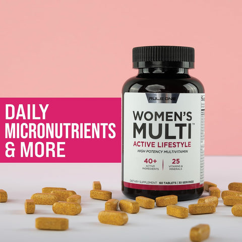 Rule 1 Women's Multivitamin 60 Tablet