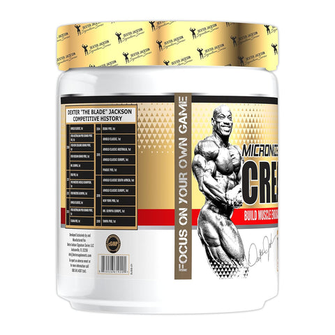 Dexter Jackson Micronized(Mikronize) Gold Line Creatine 300 gram