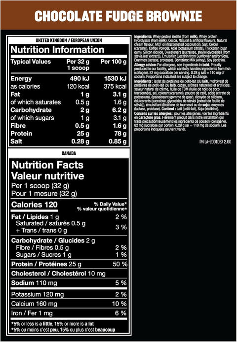 Mutant ISO Surge Whey Isolate İzole Protein 727 Gram