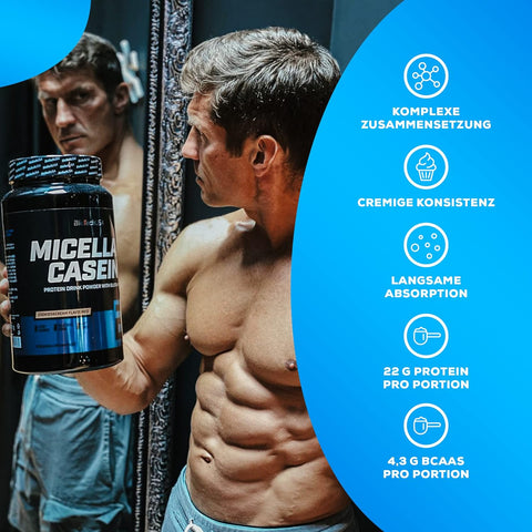 BioTechUSA Micellar Casein Kazein Protein Powder 2,27 Kg