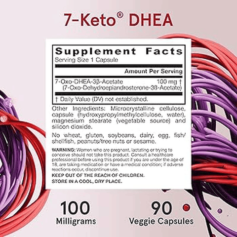 Jarrow Formulas 7-Keto Dhea 100 Mg 90 Veggie Capsul