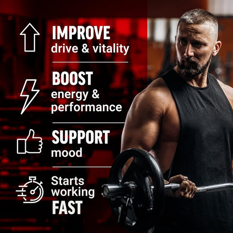 Force Factor Yohimbine 6 mg 30 Capsul