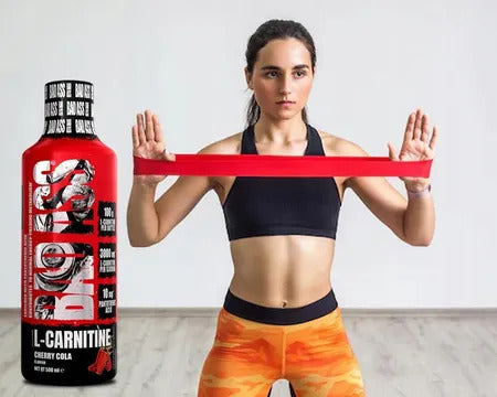 BAD ASS L-Carnitine(Karnitin) Burner 2000 Mg 500 ml - 50 SERVİS