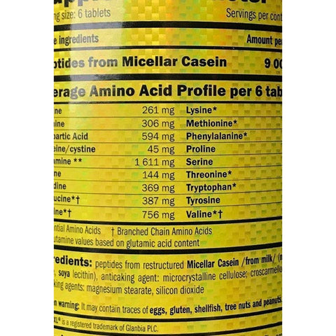 AMIX Micelle Night Amino / 250 Tabs