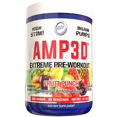 Hi Tech Pharmaceuticals AMP3D Nox Preworkout 390 grams