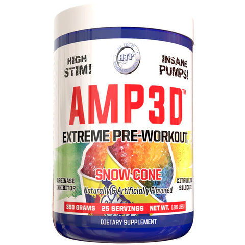Hi Tech Pharmaceuticals AMP3D Nox Preworkout 390 grams