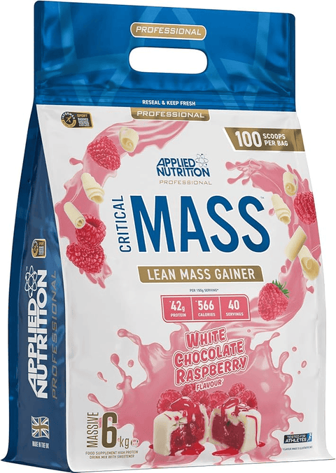APPLİED NUTRİTİON Critical Mass Professional - Lean Mass Gainer 6 Kg (Karbonhidrat tozu) - 40 servis