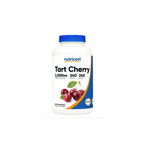 Nutricost Tart Cherry 3000 mg 240 Capsul