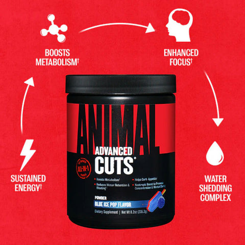 Universal Animal Cuts Ripped Powder Fat Burner (Toz Form)