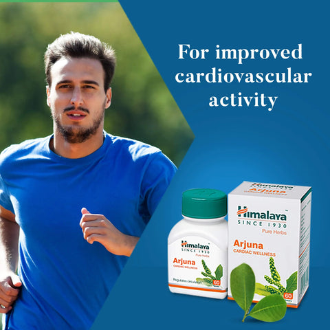 Himalaya Arjuna Vascular support Antioksidan 60 Tablet