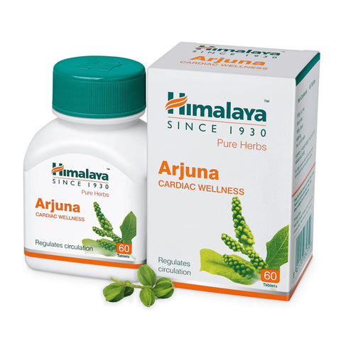 Himalaya Arjuna Vascular support Antioksidan 60 Tablet