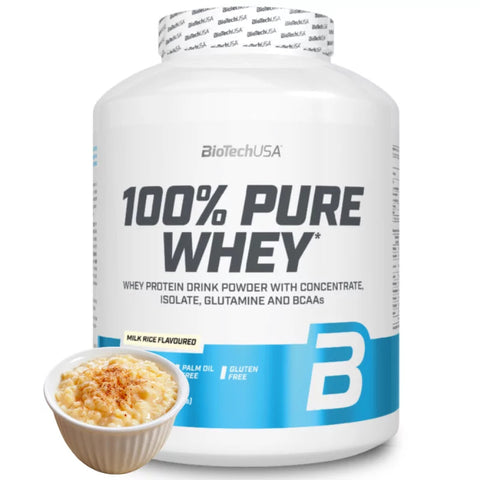 BİOTECHUSA 100% PURE WHEY PROTEİN 2270g - 81 SERVİS
