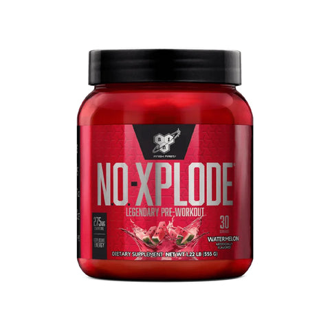 Bsn No-xplode Legendary Preworkout 555 G 30 Servis - Supplementhane