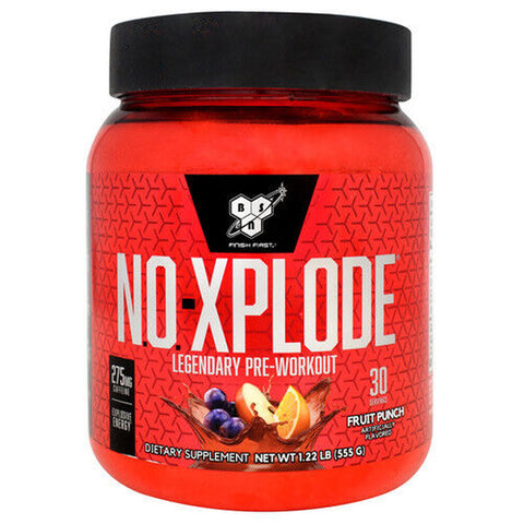 Bsn No-xplode Legendary Preworkout 555 G 30 Servis - Supplementhane