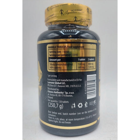 Kevin Levrone Anabolic Tribulus 1500 MG 120 TABLET