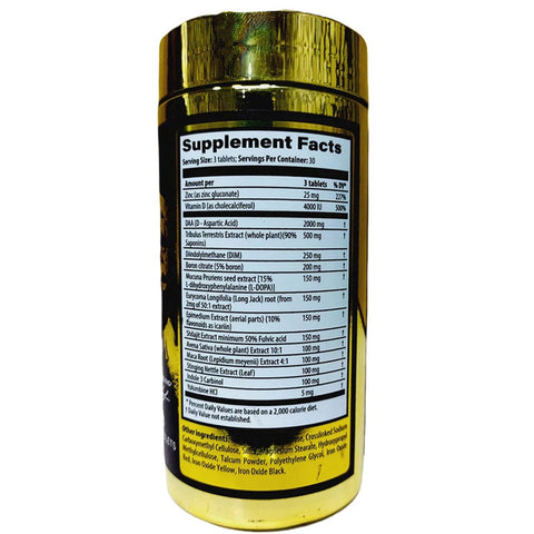 KEVİN LEVRONE ANABOLIC T BOL DAA ASPARTİC ACİD TRİBULUS EPİMEDİUM