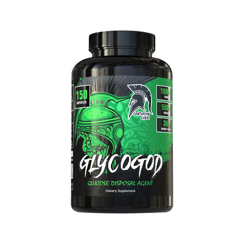 Centurion Labz GlycoGod Berberine , Gymnema sylvestre , Alfa lipoic acid 150 Kapsül (Karbonhidrat Yakıcı)