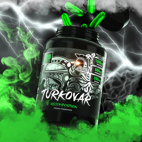 Centurion Labz Turkovar (Turkesteron + Ashwagandha + Ecdysterone) 120 Kapsül