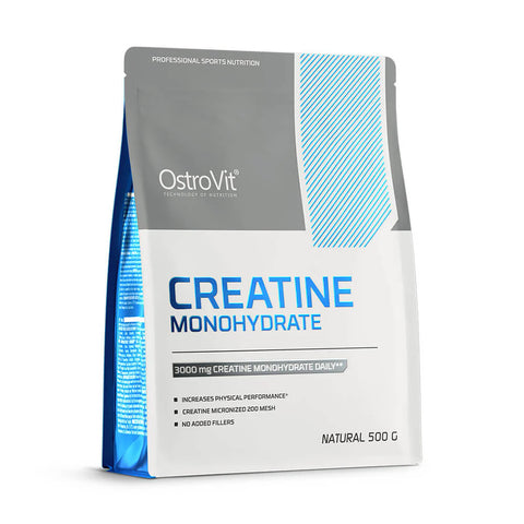 OstroVit Creatine Monohydrate 500 g - 166 Servis