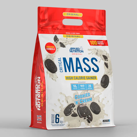 Applied Nutrition Mass Gai̇ner Karbonhidrat Tozu 6 Kg - 50 Servi̇s
