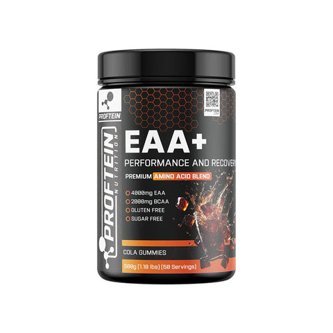 PROFTEİN EAA+ ESANSİYEL AMİNO ASİT KAYNAĞI 500g 50 SERVİS
