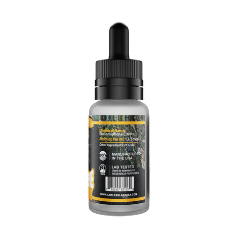Lawless Labs Enclomiphene Test Pct 12.5 mg 60 ml
