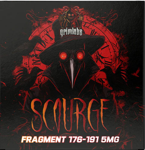 Grimlabs Scourge - Fragment 176-191 5MG & Bacteriostatic Water