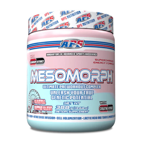 Aps Mesomorph Ultimate Preworkout Complex With Geranium And Creatine N