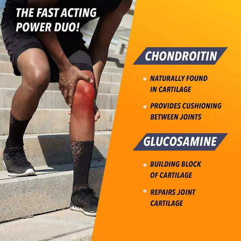 Gnc Triflex Fast-Acting 240 Caplets - glukozamin , boswellia , msm , chondroitin)