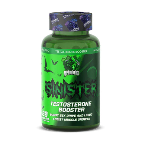 Grimlabs Testosterone Booster 60 Kapsül - Supplementhane