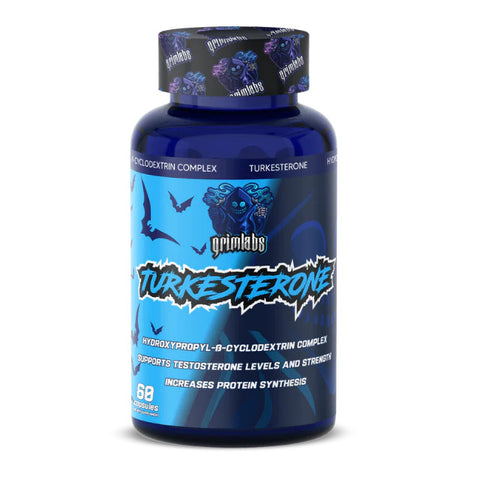 Grimlabs Turkesterone 60 Kapsül - Supplementhane