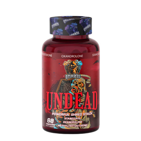 Grimlabs Undead Oxandrolone-Stanozolol 60 Kapsül - Supplementhane