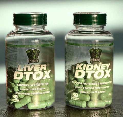 Grimlabs Detoks Seti - Liv52 Liver + Cystone Kidney Koruyucu Seti