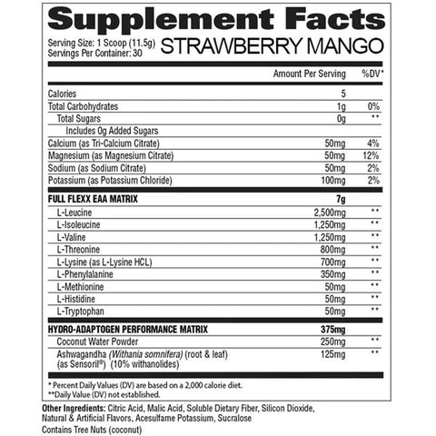 GAT FLEXX EAAs Amino Bcaa + Hydration 30 Servings