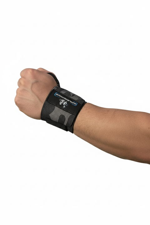 SupplementHane Logolu Fitness-Crossfit Ağırlık - Wrist Wraps Bileklik