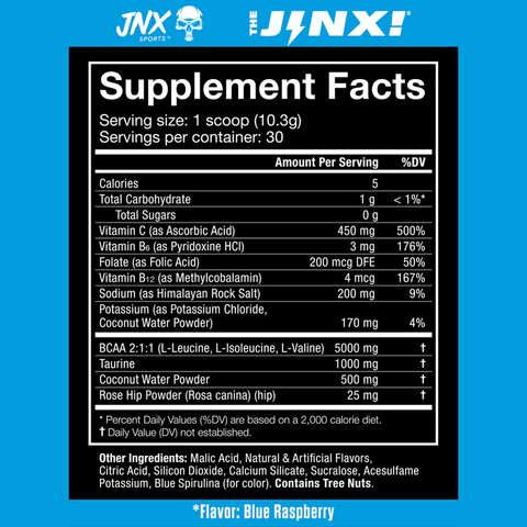 JNX The Jinx Hydra BCAA+Taurine 30 Servis