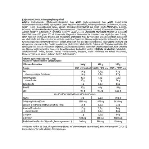 Kevin Levrone Anabolic Mass Gainer 7 kg - Testo + Gh Çikolata - Supplementhane