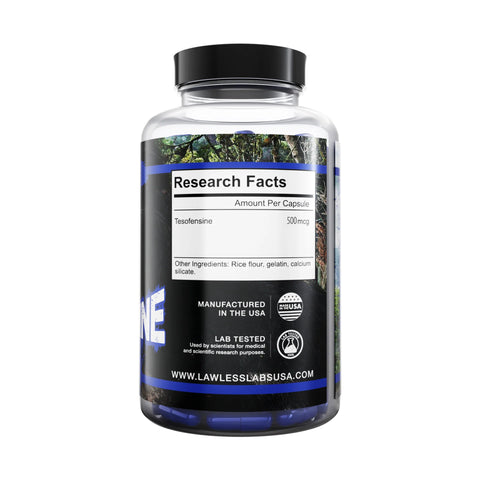 Lawless Labs Tesofensine Appetite Control Hca Weight Loss 30 Kapsül
