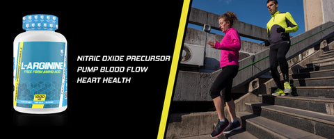 Muscle Rulz Arginine Nitric Oxide 1000 MG 180 Tablet
