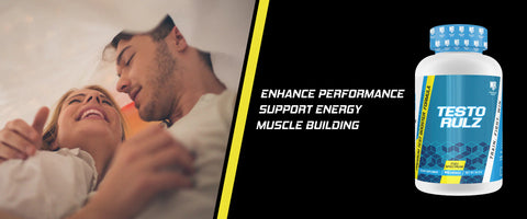 Muscle Rulz Testo Booster Tribulus Rulz 60 Tablet