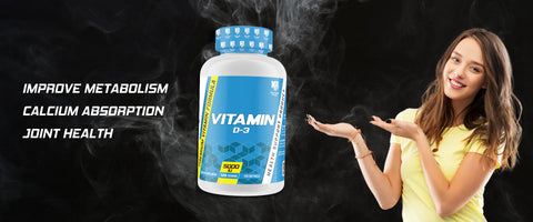 Muscle Rulz Vitamin D3 5000 120 Soft Gels