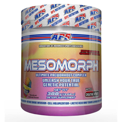 Aps Mesomorph Ultimate Preworkout Complex With Geranium And Creatine N