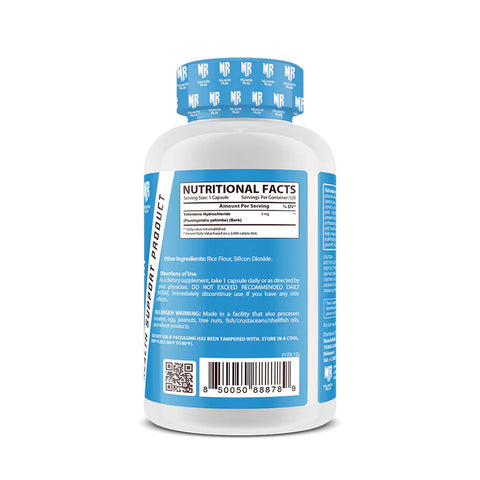 Muscle Rulz Yohimbine HCL 5 Mg 120 Caps
