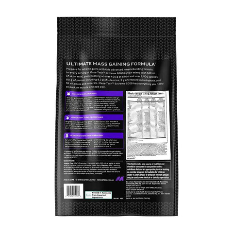 Muscletech Masstech Gainer 5440