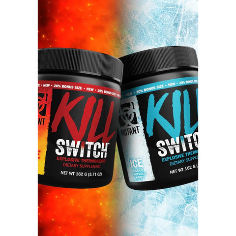 Mutant KILL SWITCH Thermogenic Fat Burner Yağ yakıcı