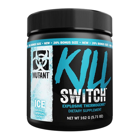 Mutant KILL SWITCH Thermogenic Fat Burner Yağ yakıcı