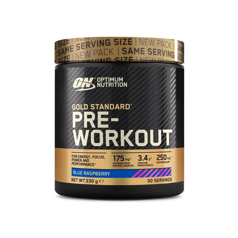 OPTIMUM NUTRITION GOLD STANDARD PREWORKOUT 30 serv.