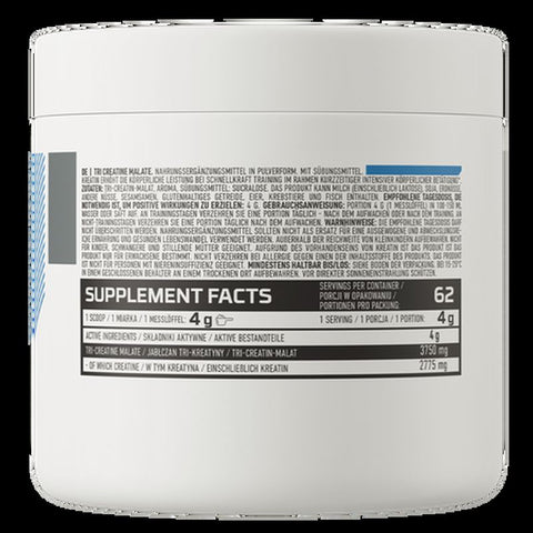 OstroVit Creatine Malate 250 g - 62 Servis